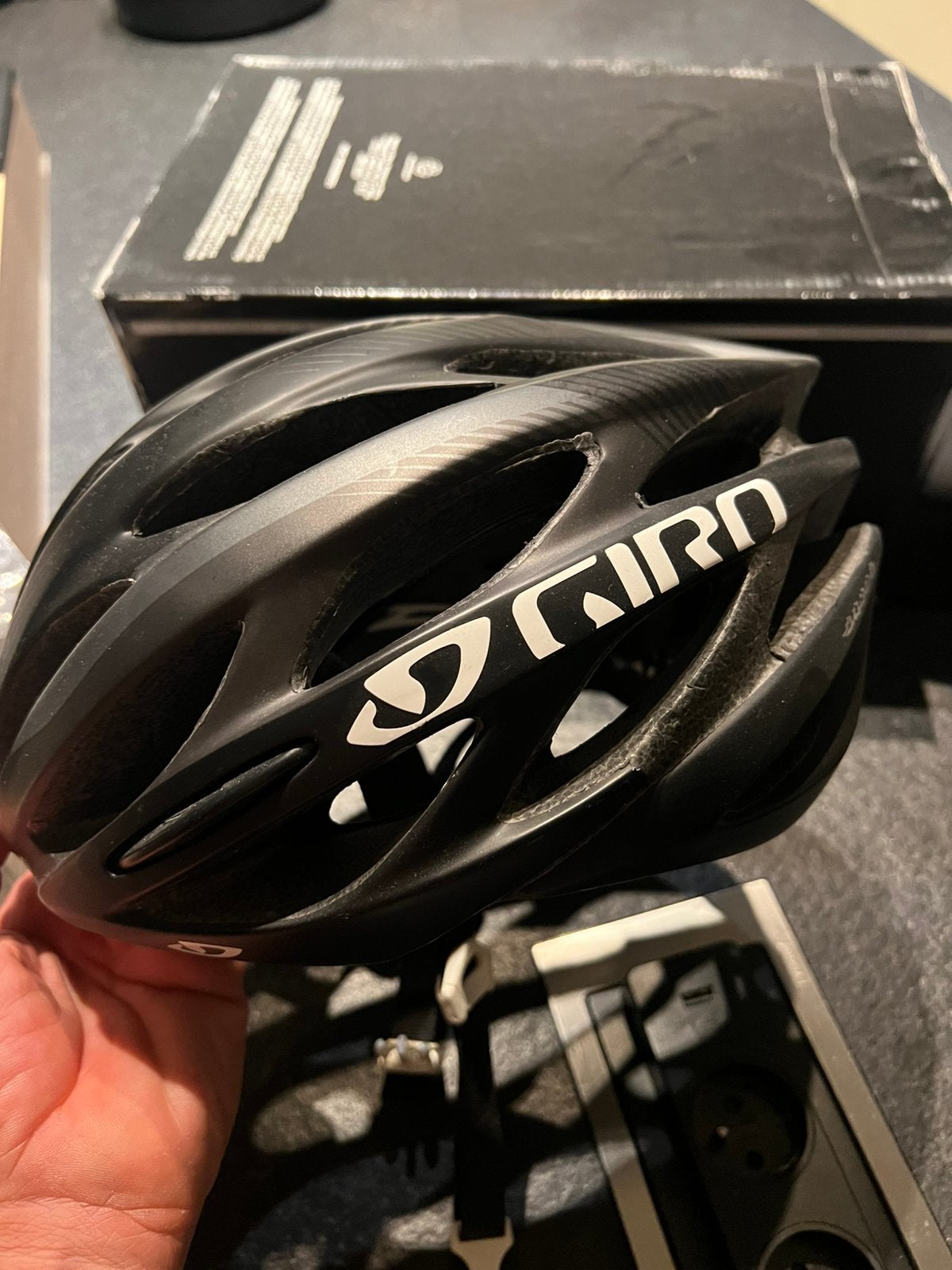 Fietshelm Giro, Ophalen, Tweedehands