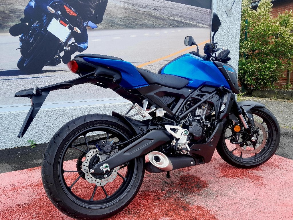 HONDA CB 125 R ABS GARANTIE 4 ANS, Motoren, Occasion, Bedrijf, 125 cc, 11 kW of minder