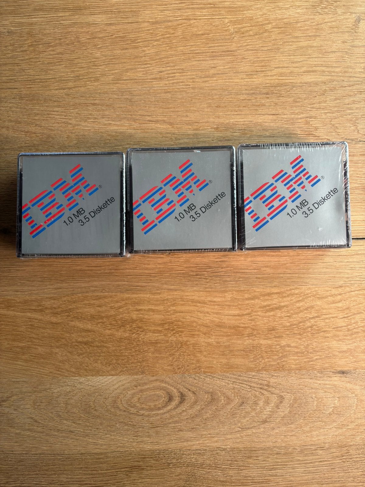 IBM 3.5 Diskettes 1.0 MB - 30 discs nieuw in verpakking, Cd's en Dvd's, Cassettebandjes, Ophalen, Nieuw in verpakking