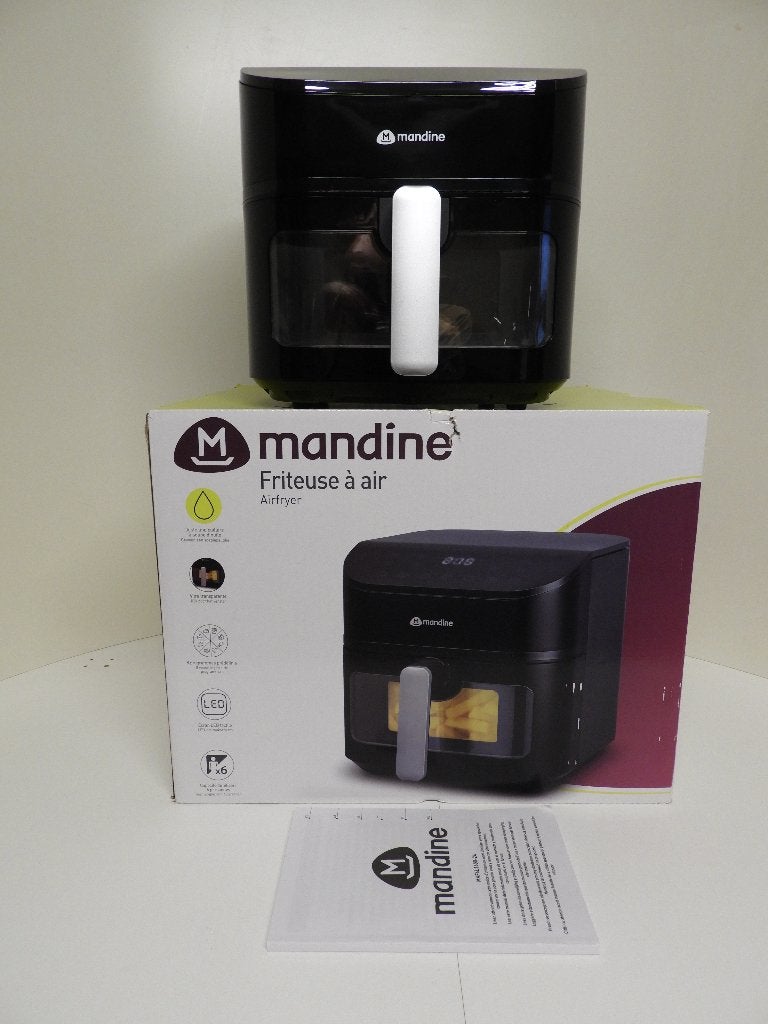 Airfryer, 6 liter, Ophalen of Verzenden, Zo goed als nieuw, Airfryer, 750 t/m 999 gram