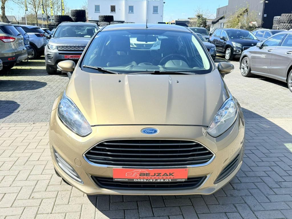 Ford Fiesta Trend 1.25i  1j garantie nette staat, Autos, Euro 5, Achat, Entreprise, Boîte manuelle