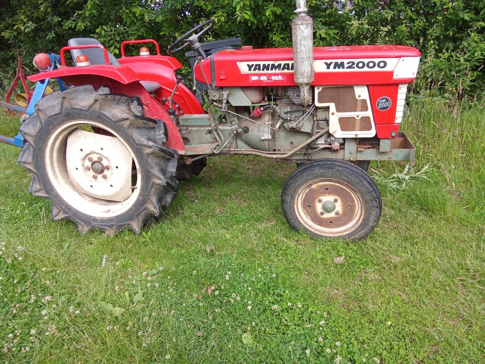 Yanmar 20 pk, Enlèvement ou Envoi