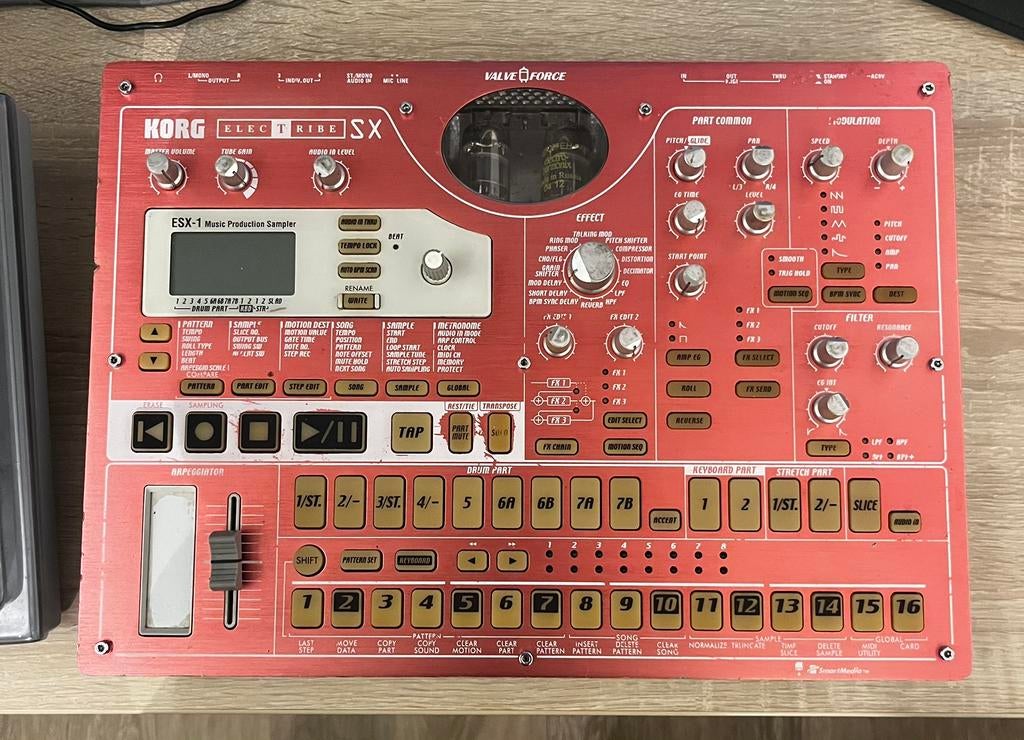 korg esx-1 (electribe sx), Musique & Instruments, Échantillonneurs, Enlèvement, Utilisé