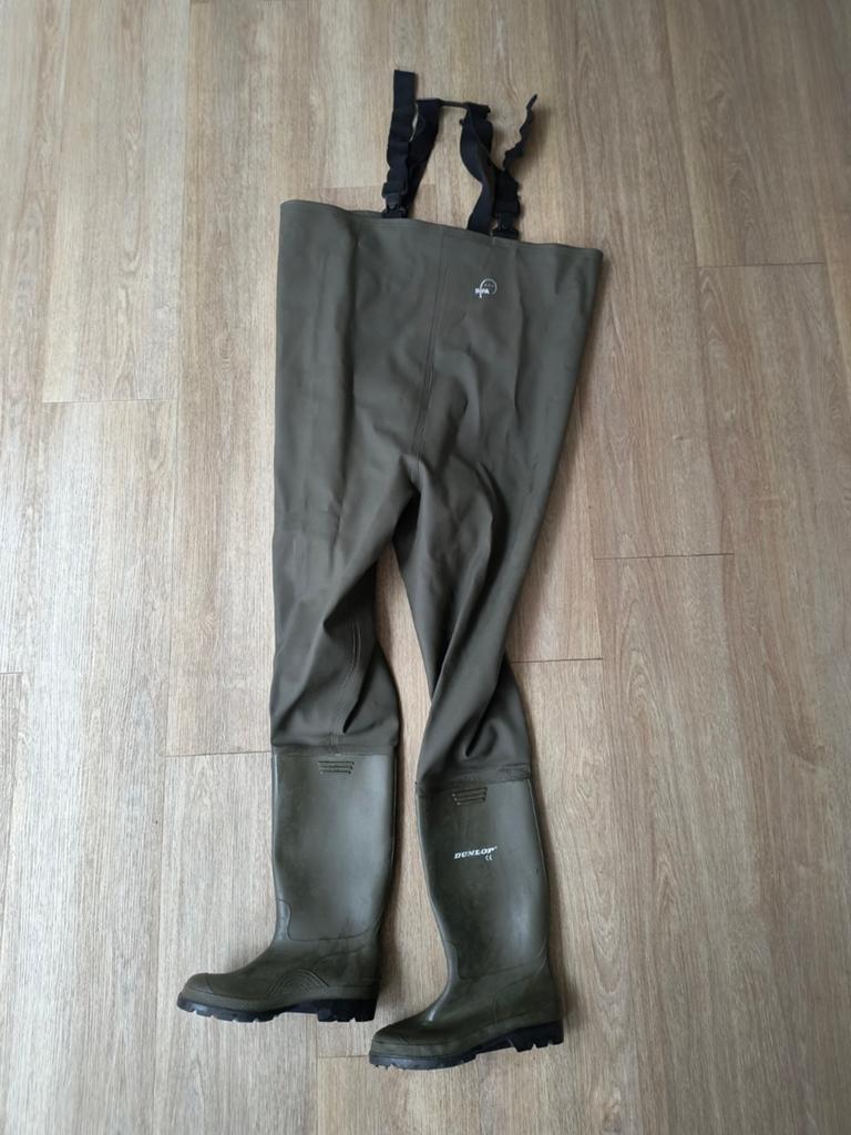 Dunlop PVC waadpak, Ophalen, Zo goed als nieuw, Overige typen