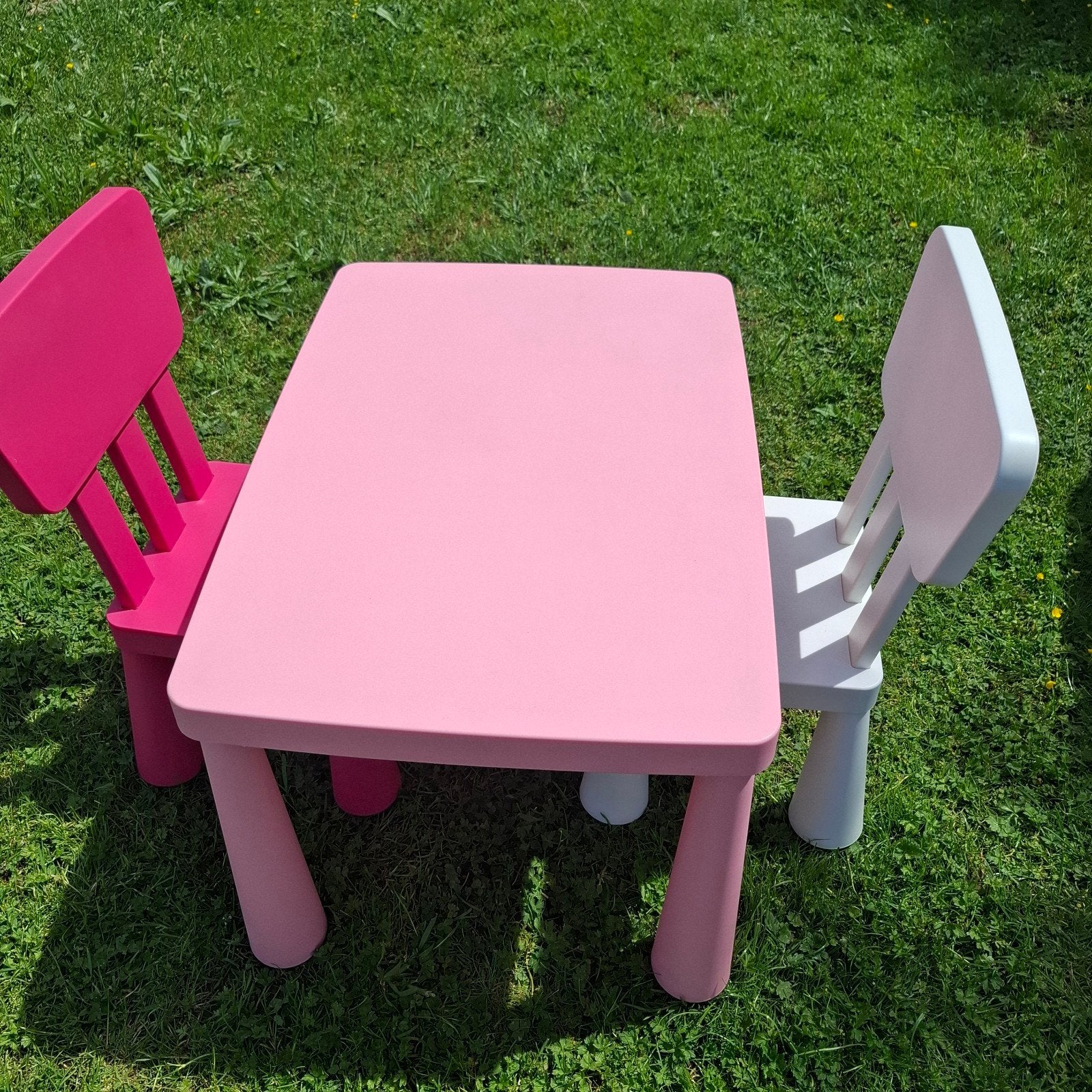 Table et 2 chaises Mammut, Enlèvement