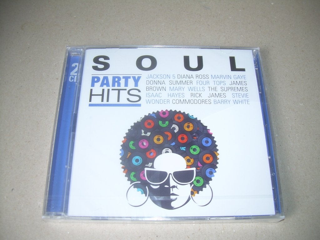 2 CD S - SOUL PARTY HITS, Ophalen of Verzenden, Nieuw in verpakking, R&B en Soul