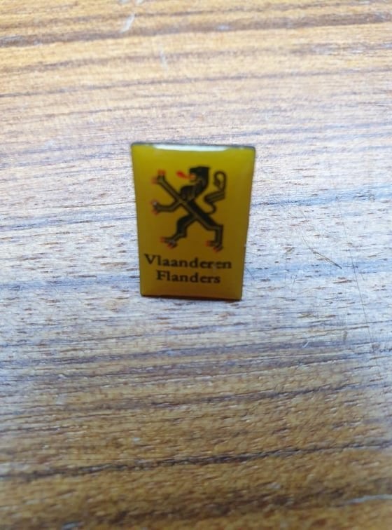 Pin Vlaanderen, Ophalen of Verzenden