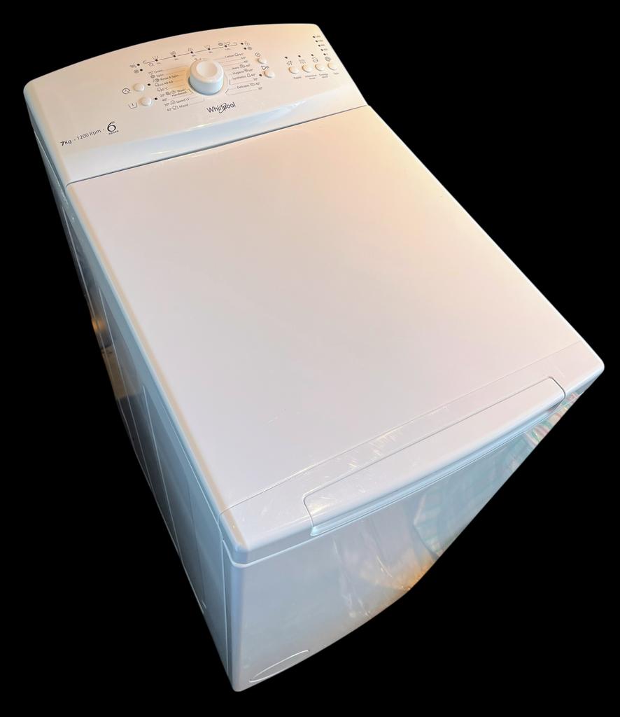 Whirlpool 6th Sense - 7 kg, Ophalen, Zo goed als nieuw