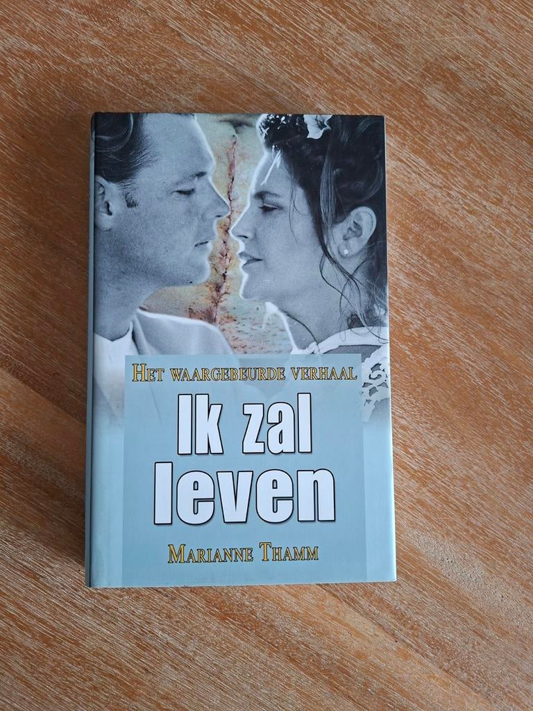 Boek Ik zal leven - Thamm, Livres, Biographies, Enlèvement ou Envoi, Comme neuf