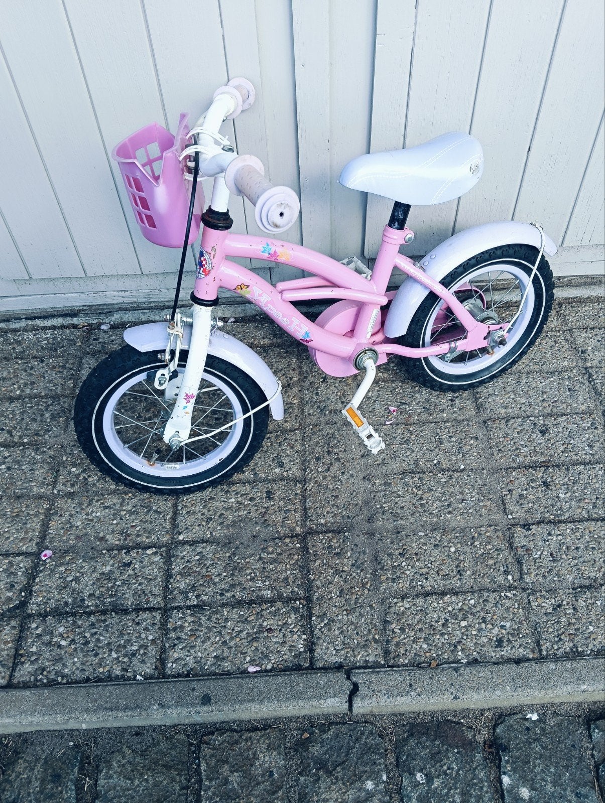 Vélo pour fille 12,5 pouces, Vélos & Vélomoteurs, Enlèvement, Frein à rétropédalage