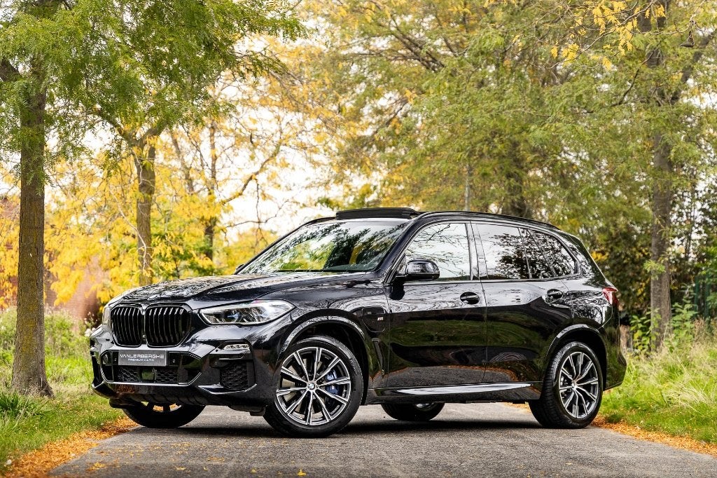 BMW X5 xDrive45e M Sport * Laser * Pano * ACC * HUD * H/K *, Cuir, Achat, Entreprise, Entretenue par le concessionnaire