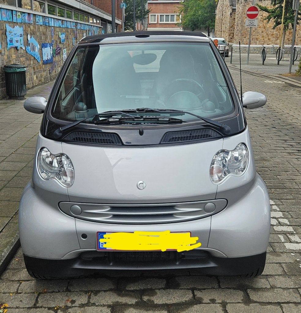 smart  fortwo, Auto's, Automaat, 700 cc, Cabriolet, 990 kg