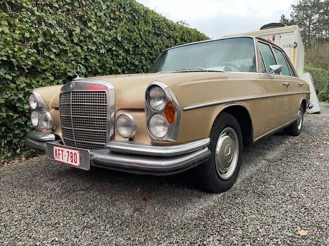 280SE 3.5 V8 AUTOMAAT, Auto's, Automaat, 4 deurs, Achterwielaandrijving, Mistlampen