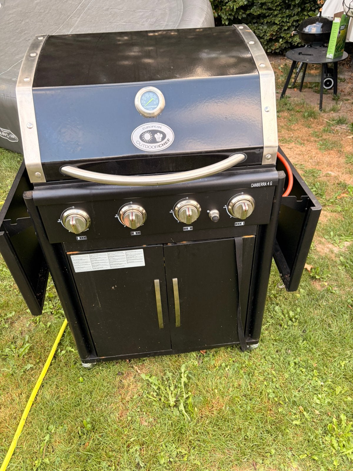 Outdoorchef canberra gas bbq, Tuin en Terras, Gasbarbecues, Ophalen, Gebruikt