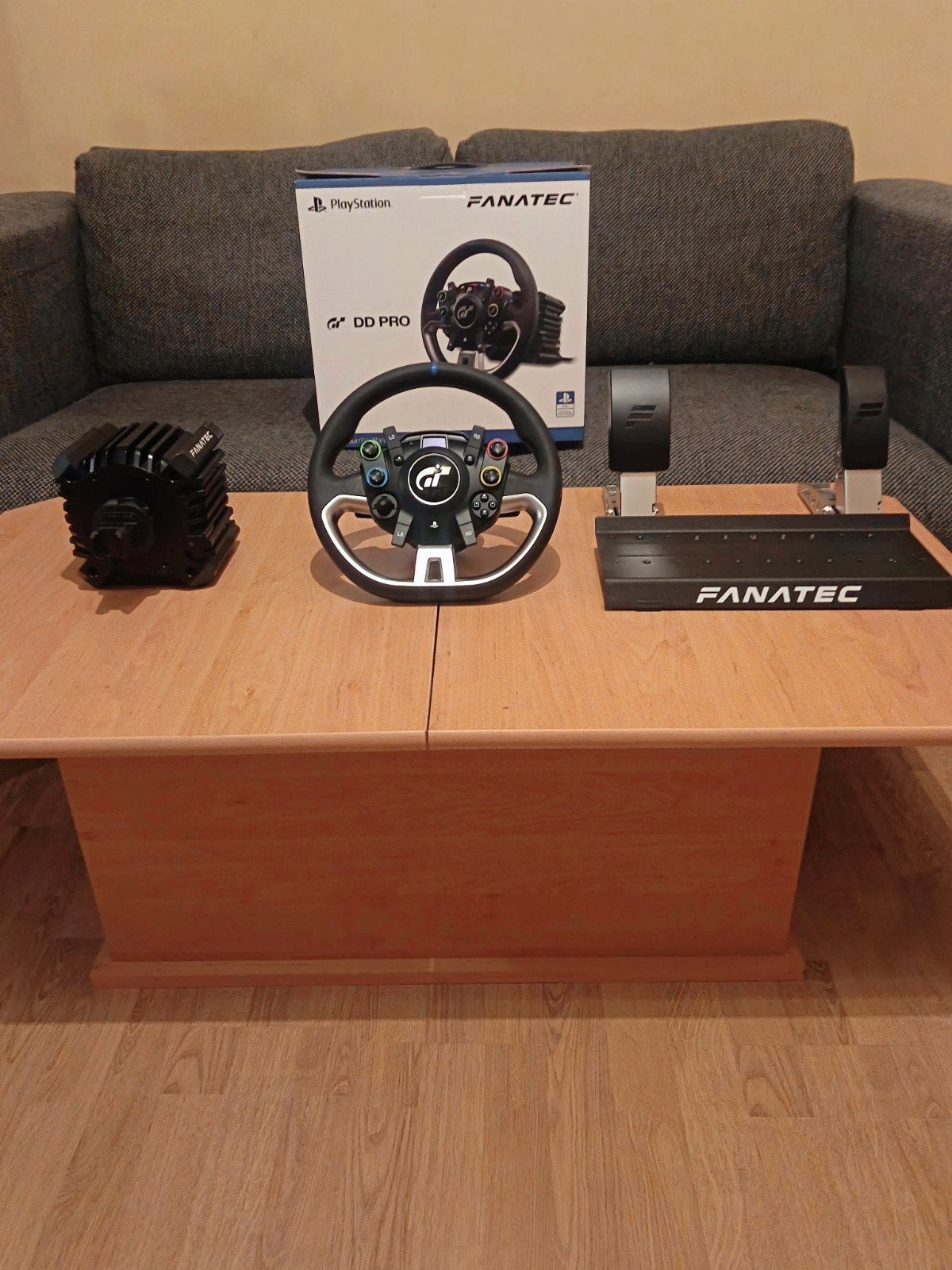 Pack SimRacing Fanatec GT DD Pro 5 Nm, Ophalen