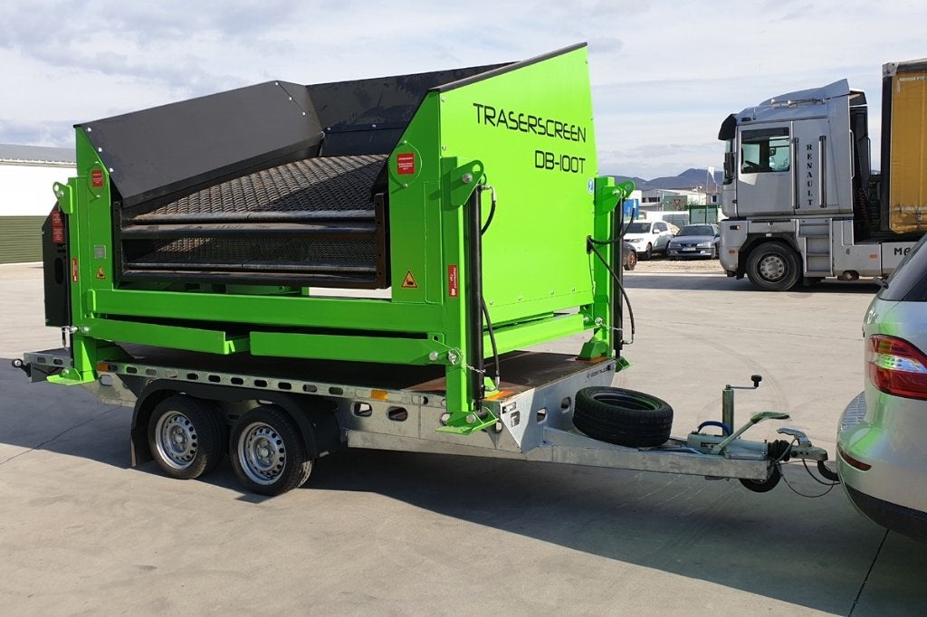 DB ENGINEERING DB-100T Traserscreen, Ophalen of Verzenden, Nieuw, Groen, Guess