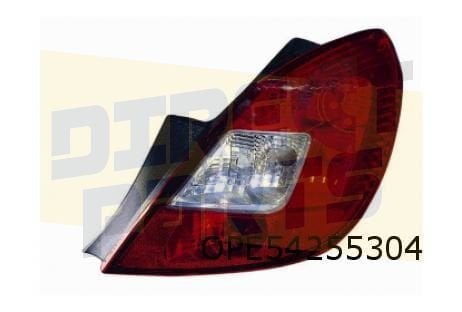 Opel Corsa D (11/06-1/15) (5-drs.) achterlicht Links (smoke), -, Verzenden, -, Opel