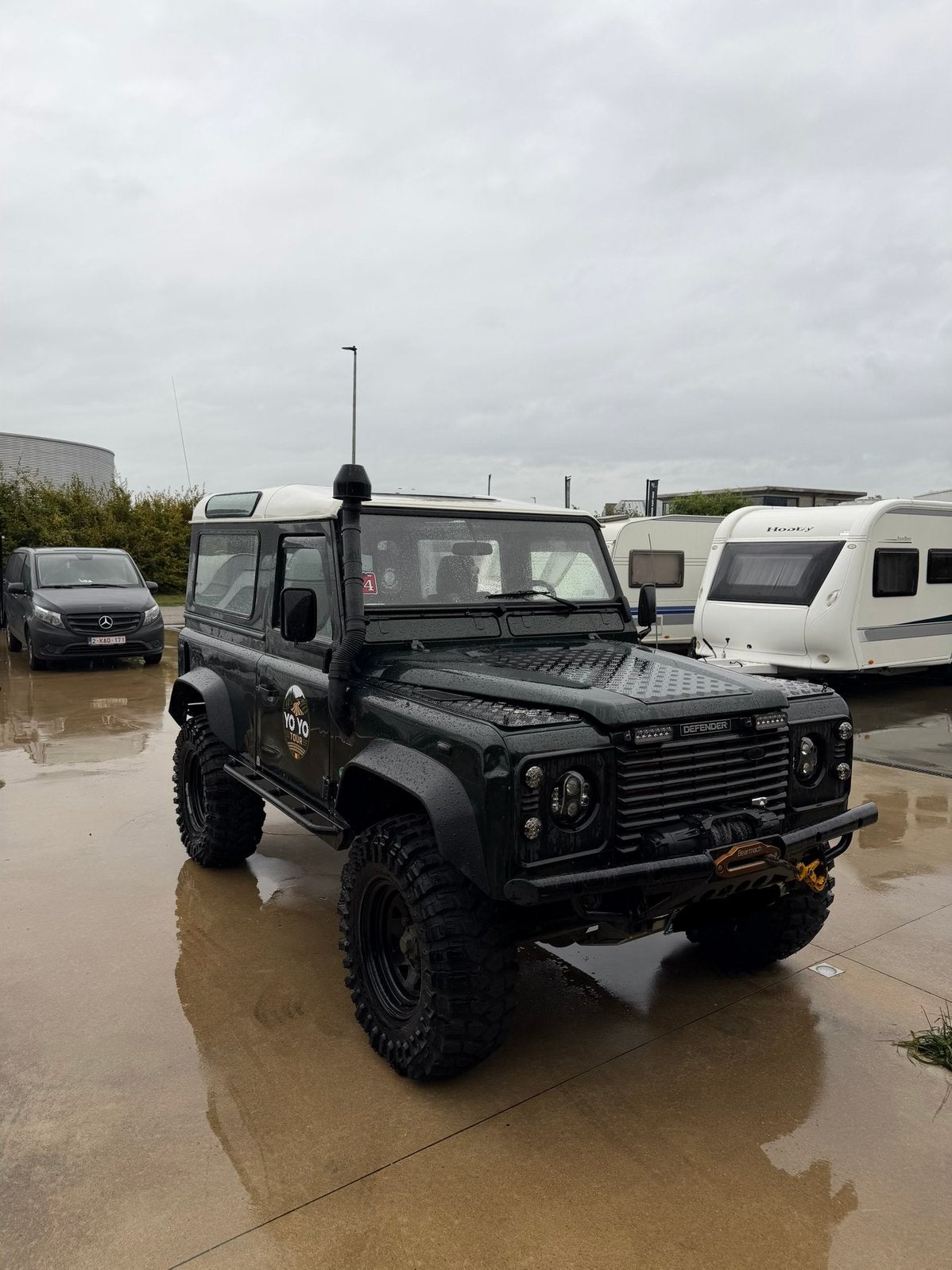 Land rover defender 90 td5, Particulier, Te koop, Defender