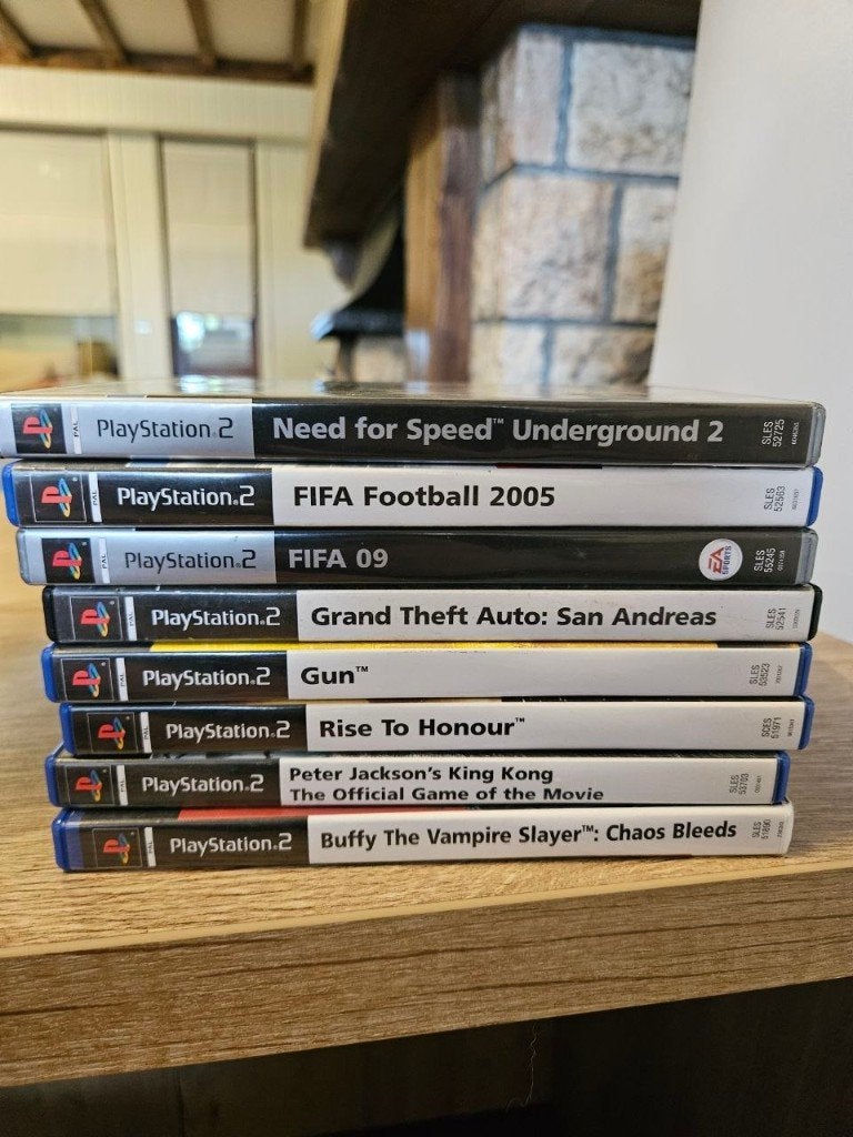 Playstation 2 games, Gebruikt, 2 spelers, Vanaf 7 jaar, Ophalen
