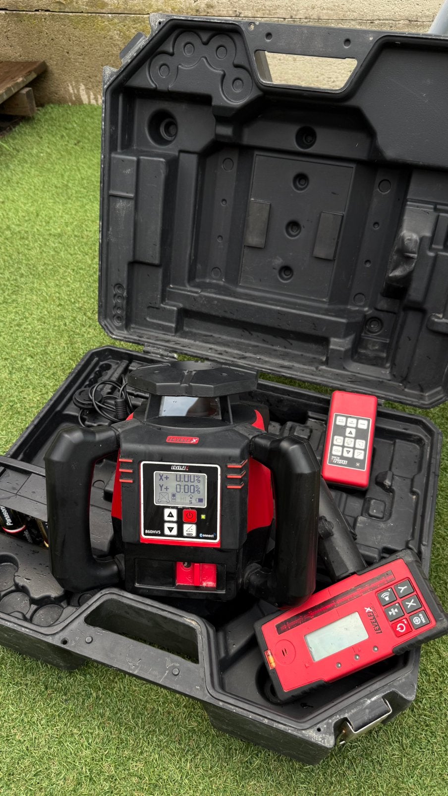 Laser, Doe-het-zelf en Bouw, Meetapparatuur, Ophalen of Verzenden, Zo goed als nieuw