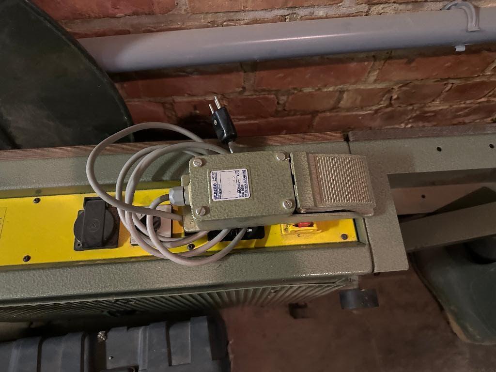Kantband verlijmer Altendorf Akzent V20, Ophalen, Gebruikt