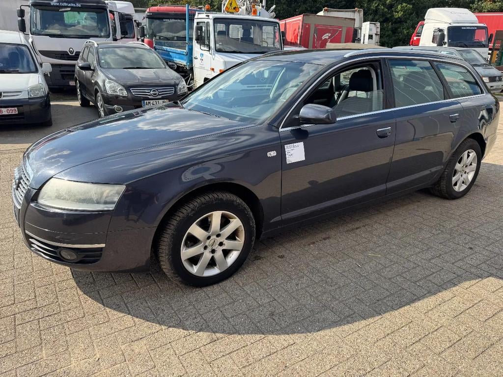 Audi A6 *2.7TDI V6-EURO 4* (bj 2006), Gebruikt, Leder, Bedrijf, 5 deurs
