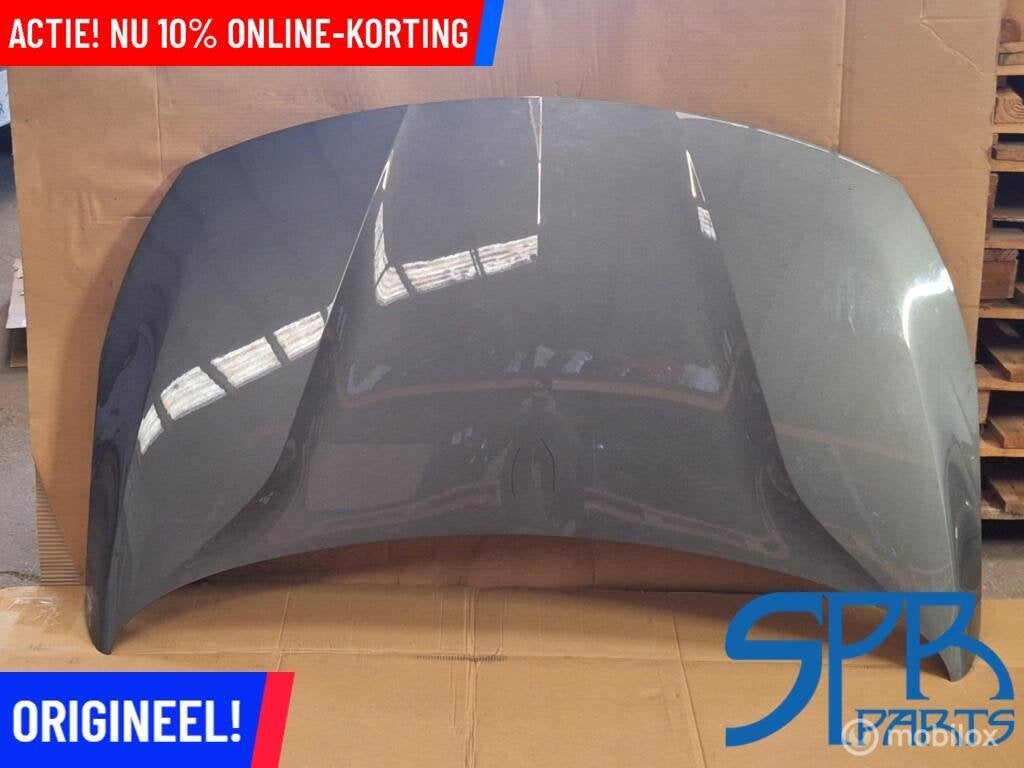 OPEL ASTRA V K 2015-2019 Motorkap LICHTE DEUK TRANSPORT GREY, Gebruikt, Opel, Ophalen of Verzenden, Opel