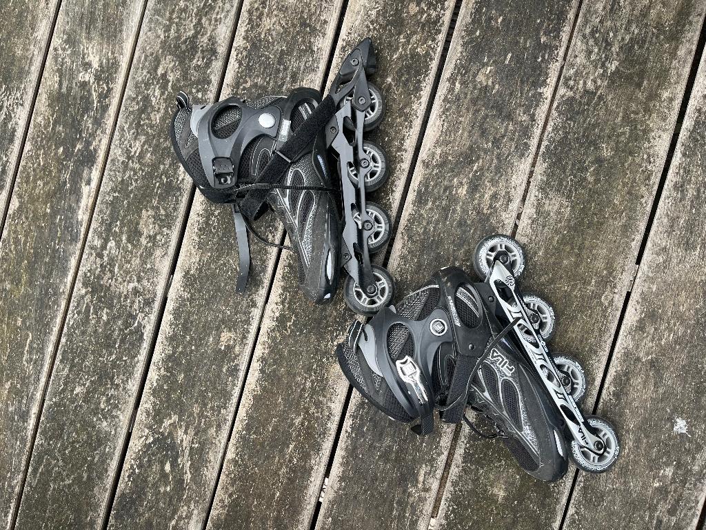 Inline skate, Heren, Zo goed als nieuw, Inline skates 4 wielen, Ophalen