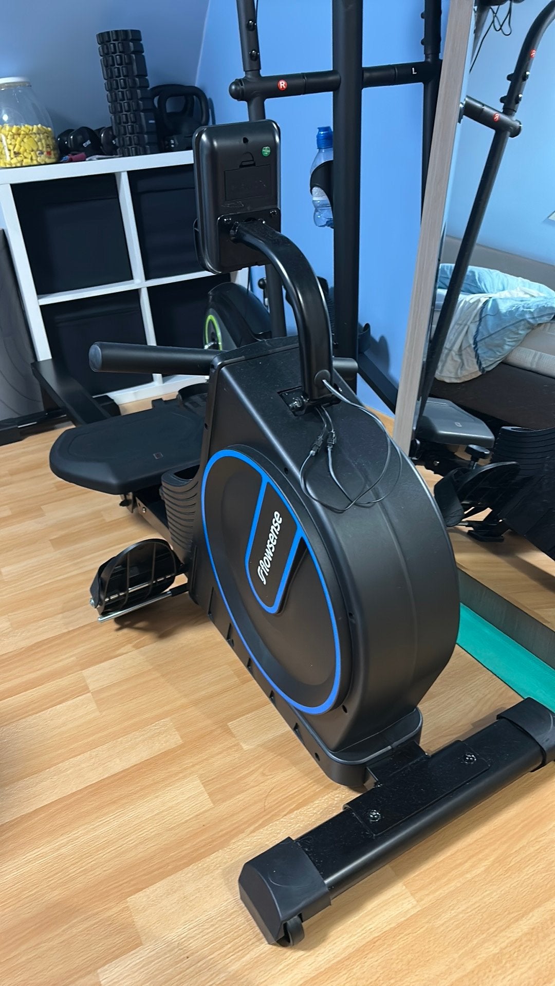 Roeimachine en crosstrainer, Sport en Fitness, Ophalen, Zo goed als nieuw