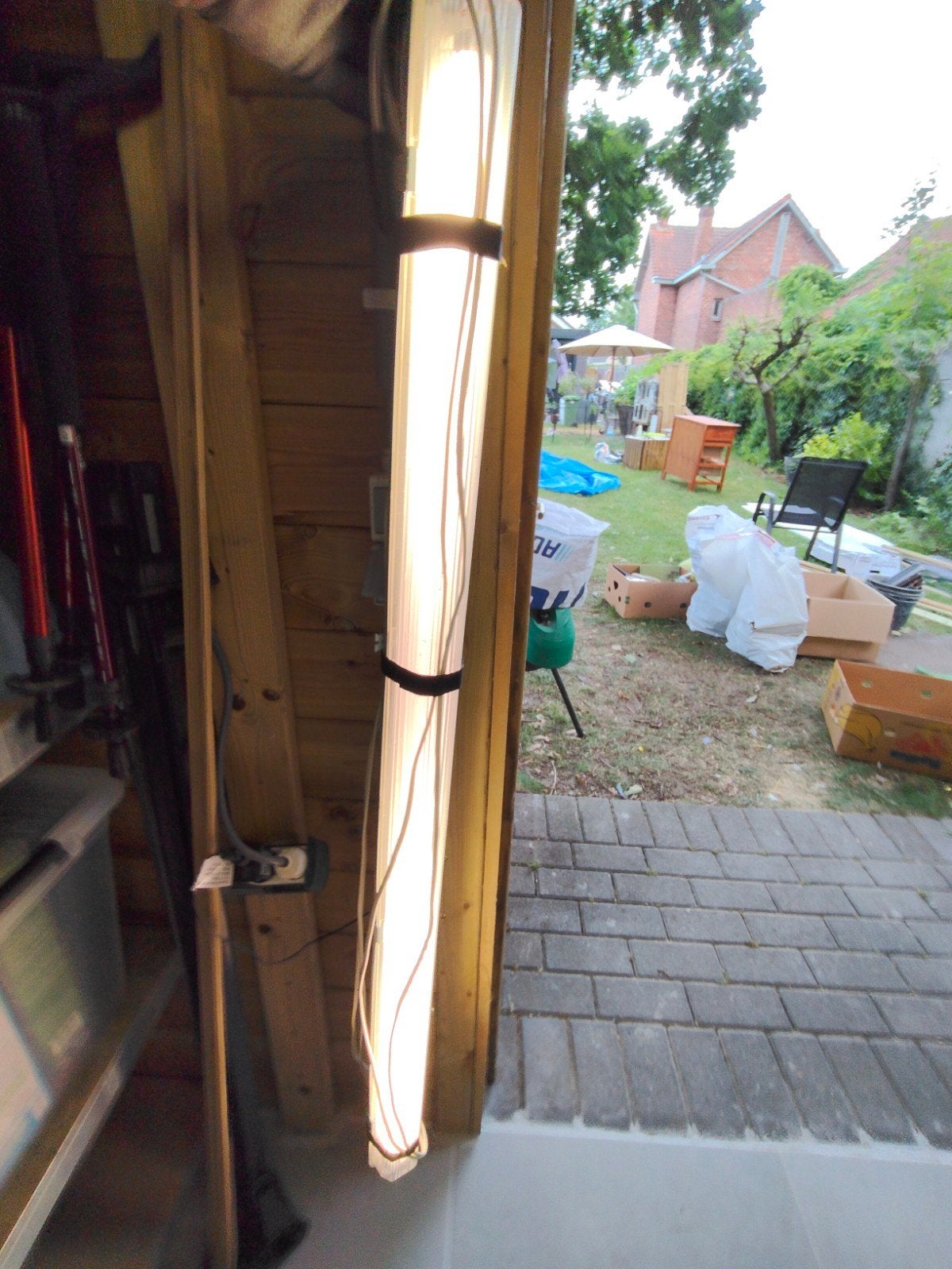 Lamp, Tuin en Terras, Ophalen of Verzenden, Led