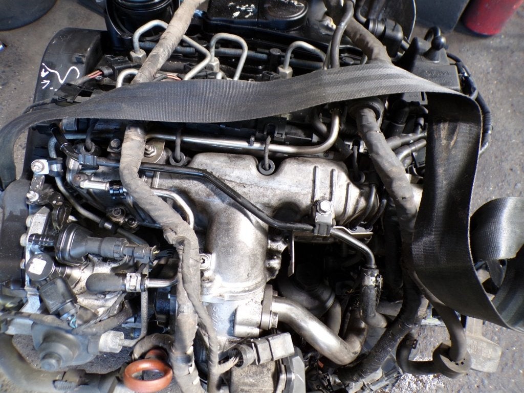 Moteur VW Golf 6 2.0TDI 110 FAP (81Kw) CBDC 2008 - 2013, Enlèvement, Utilisé, Volkswagen