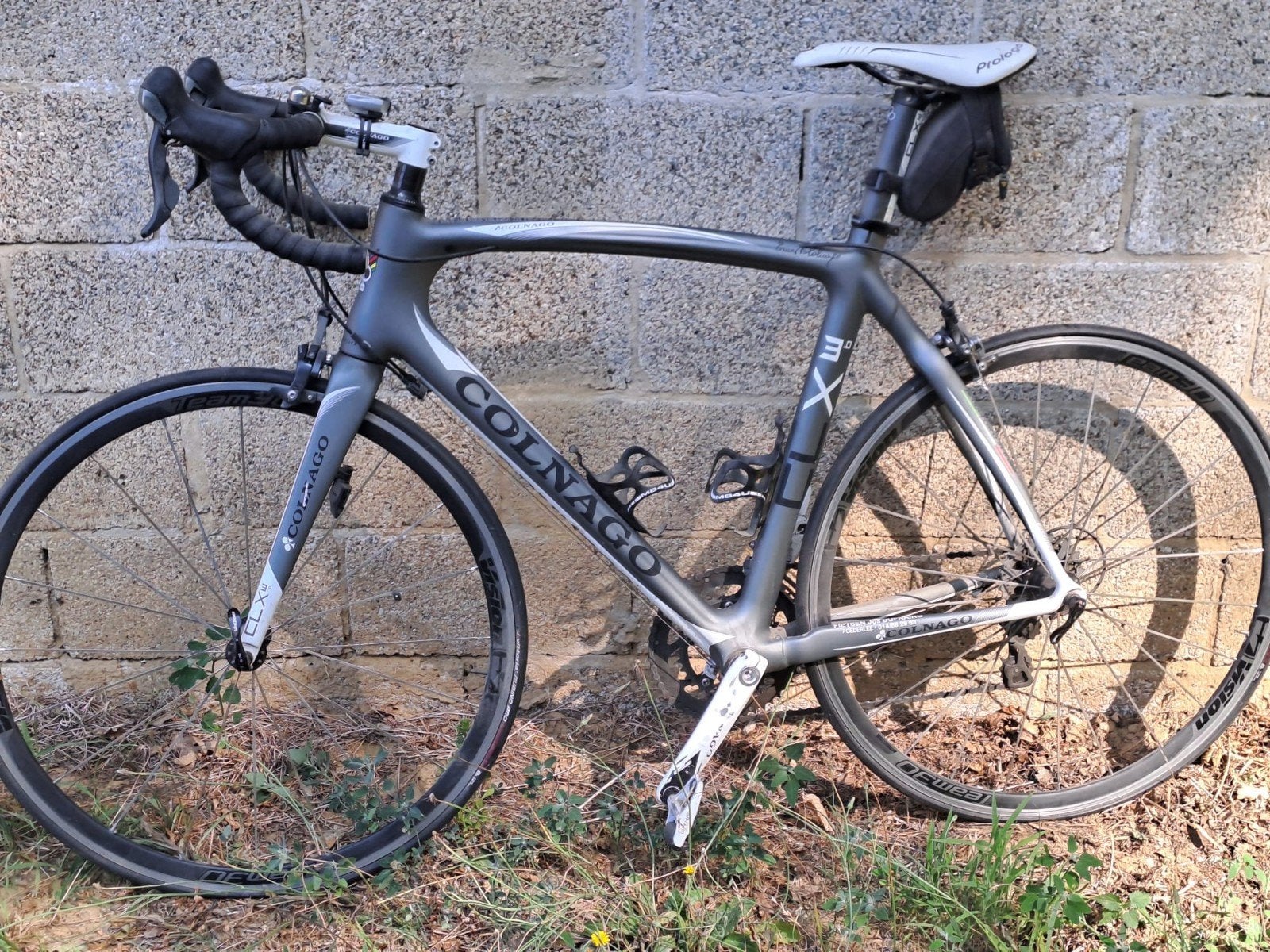 Colnago CLX3, Ophalen