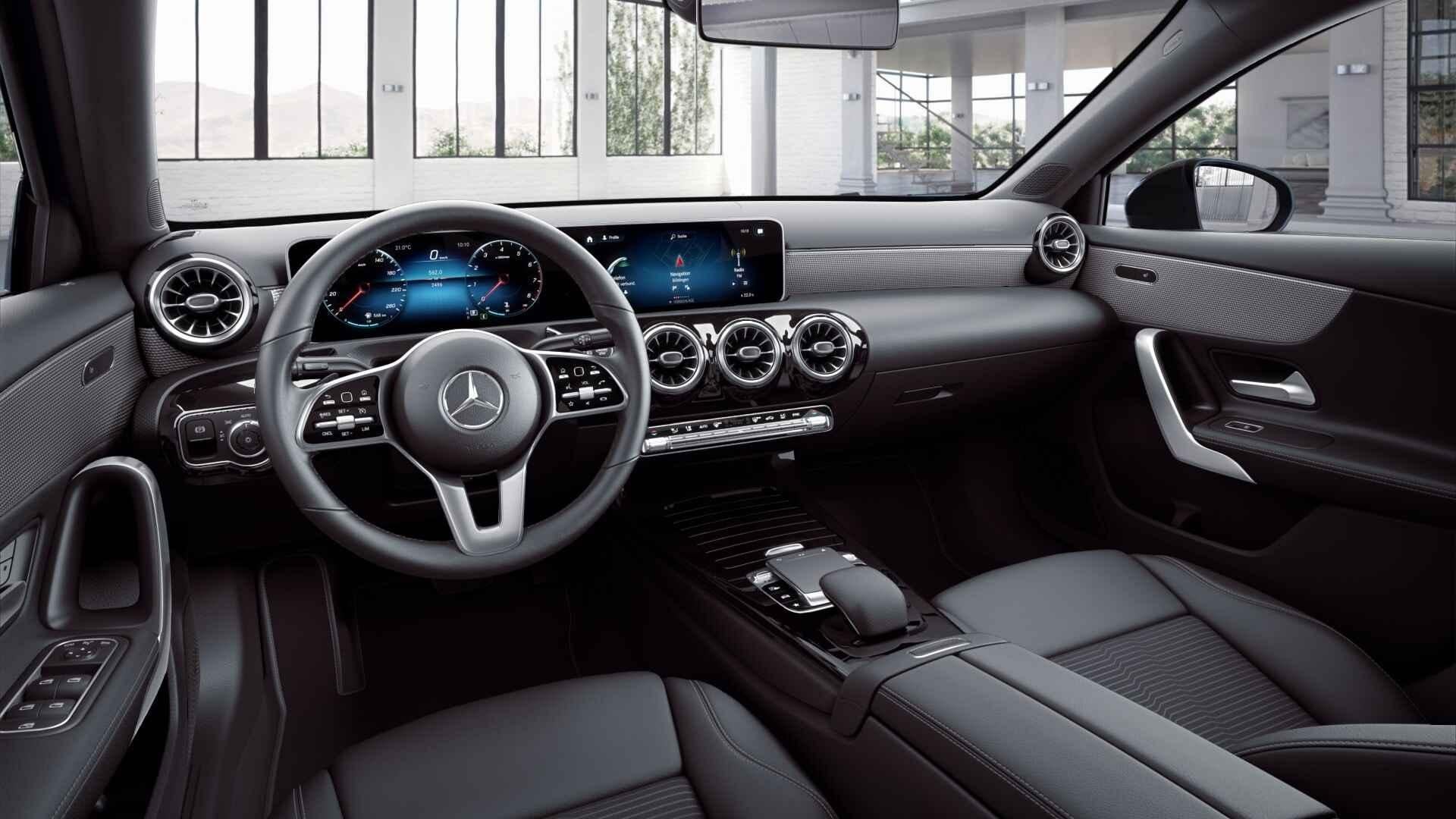 Mercedes-Benz A-klasse 180 d | Night Pack | Dodehoekassisten, Achat, Euro 6, Entreprise, Alarme