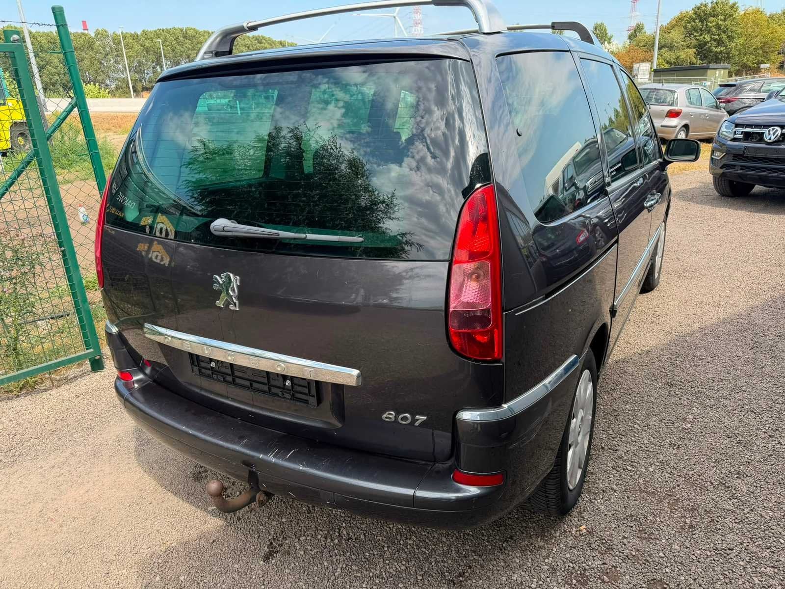2009 Peugeot 807, Auto's, Peugeot, Gebruikt, Bedrijf, Overige carrosserie, Euro 4
