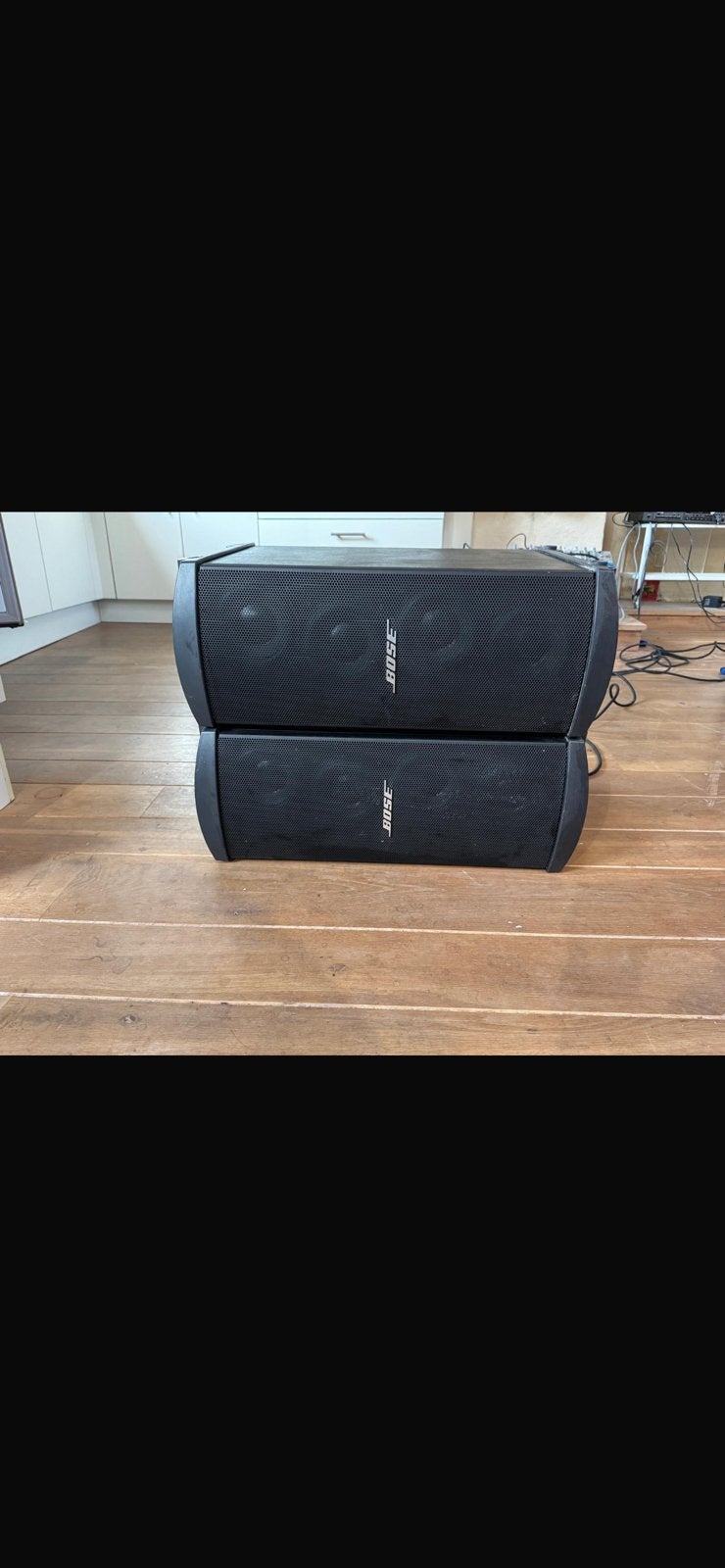 BOSE MB4 panaray BLACK, Subwoofer, Refurbished, Ophalen of Verzenden, Bose