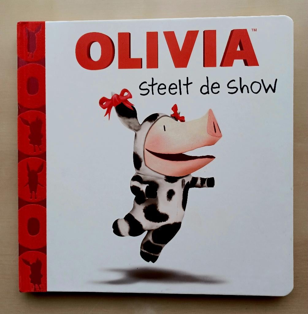 Olivia steelt de show, Ophalen of Verzenden, Zo goed als nieuw, Jodie Shepherd