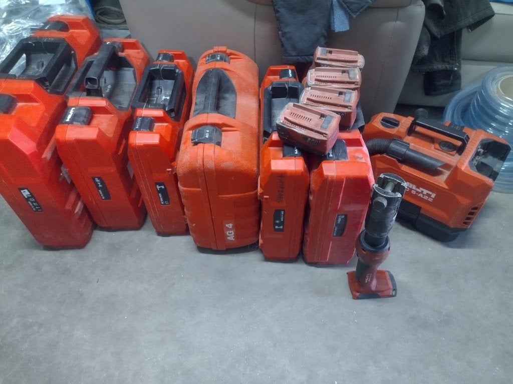 HILTI gereedschap, Bricolage & Construction, Enlèvement, Utilisé, Perceuse sans fil, Hilti