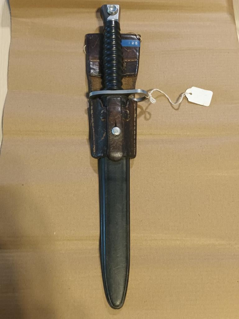 Baïonnette suisse militaire armée militaria, Collections, Enlèvement ou Envoi