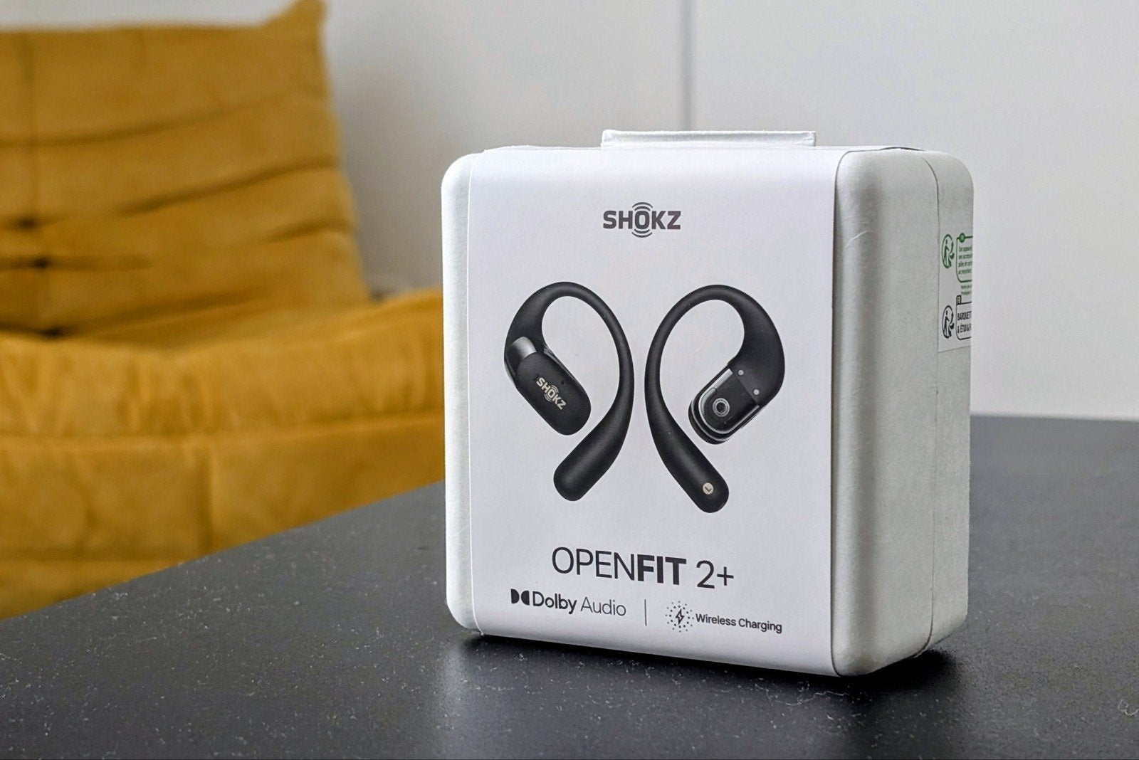 Shokz open fit 2 plus (sealed!), TV, Hi-fi & Vidéo, Casques audio, Enlèvement ou Envoi, Shokz