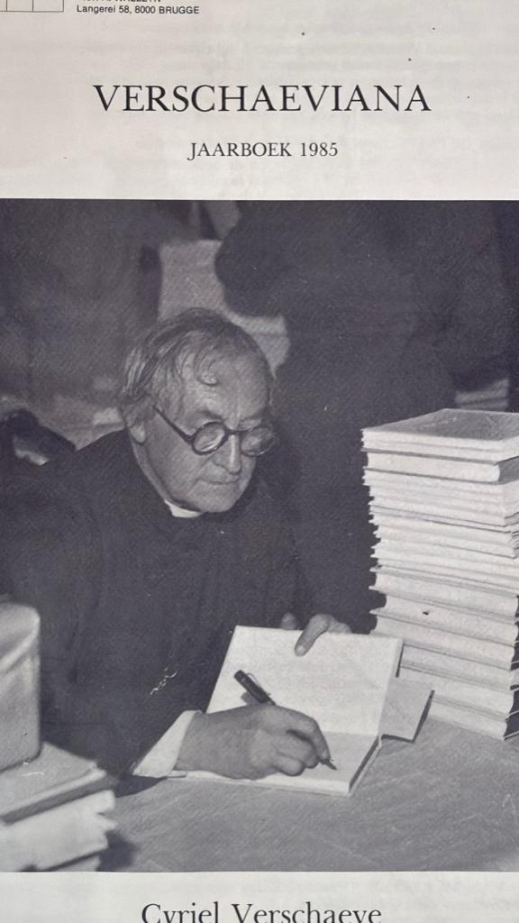 VERSCHAEVIANA jaarboeken, Ophalen