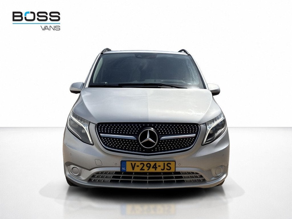 Mercedes-Benz Vito 114 2.1 CDI Automaat L2H1 Trekhaak Naviga, 100 kW, Argent ou Gris, Achat, Entreprise