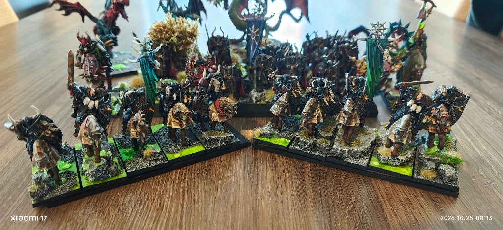 Warhammer Warriors of Chaos The Old World Fantasy, Ophalen, Gebruikt, Figuurtje(s), Warhammer
