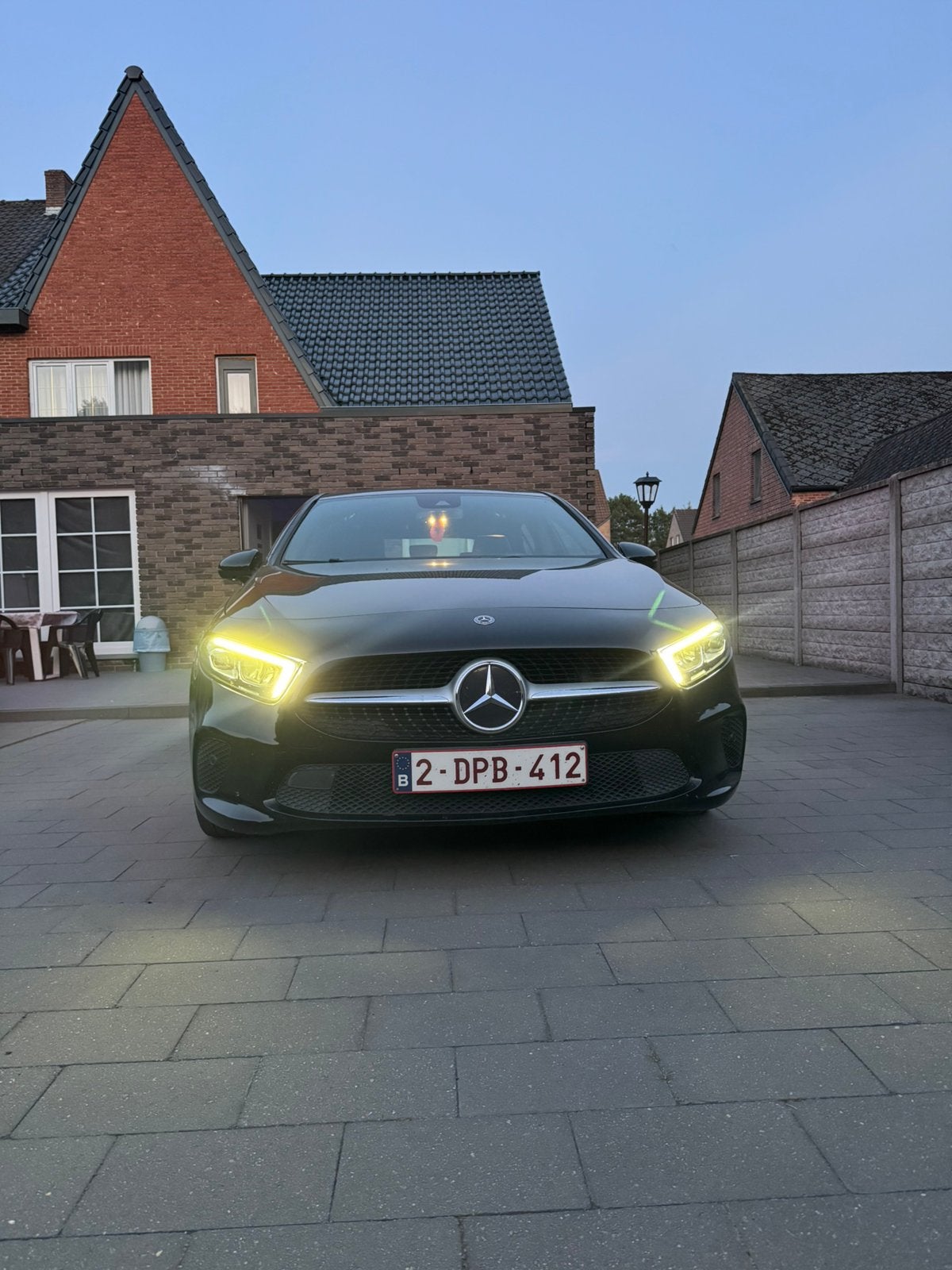 Te koop, Auto's, Mercedes-Benz, Zwart, Verblindingsvrij grootlicht, 5 deurs, Particulier