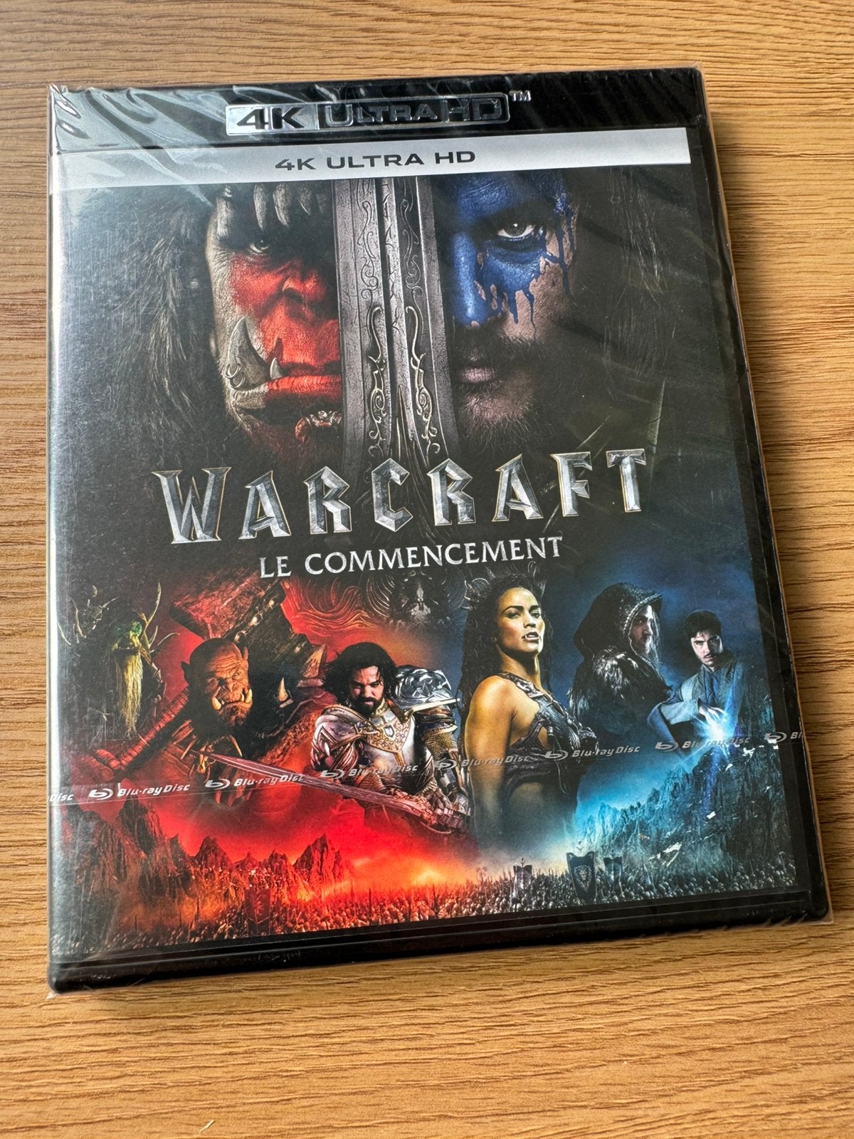 Warcraft 4K, Enlèvement ou Envoi, Neuf, dans son emballage