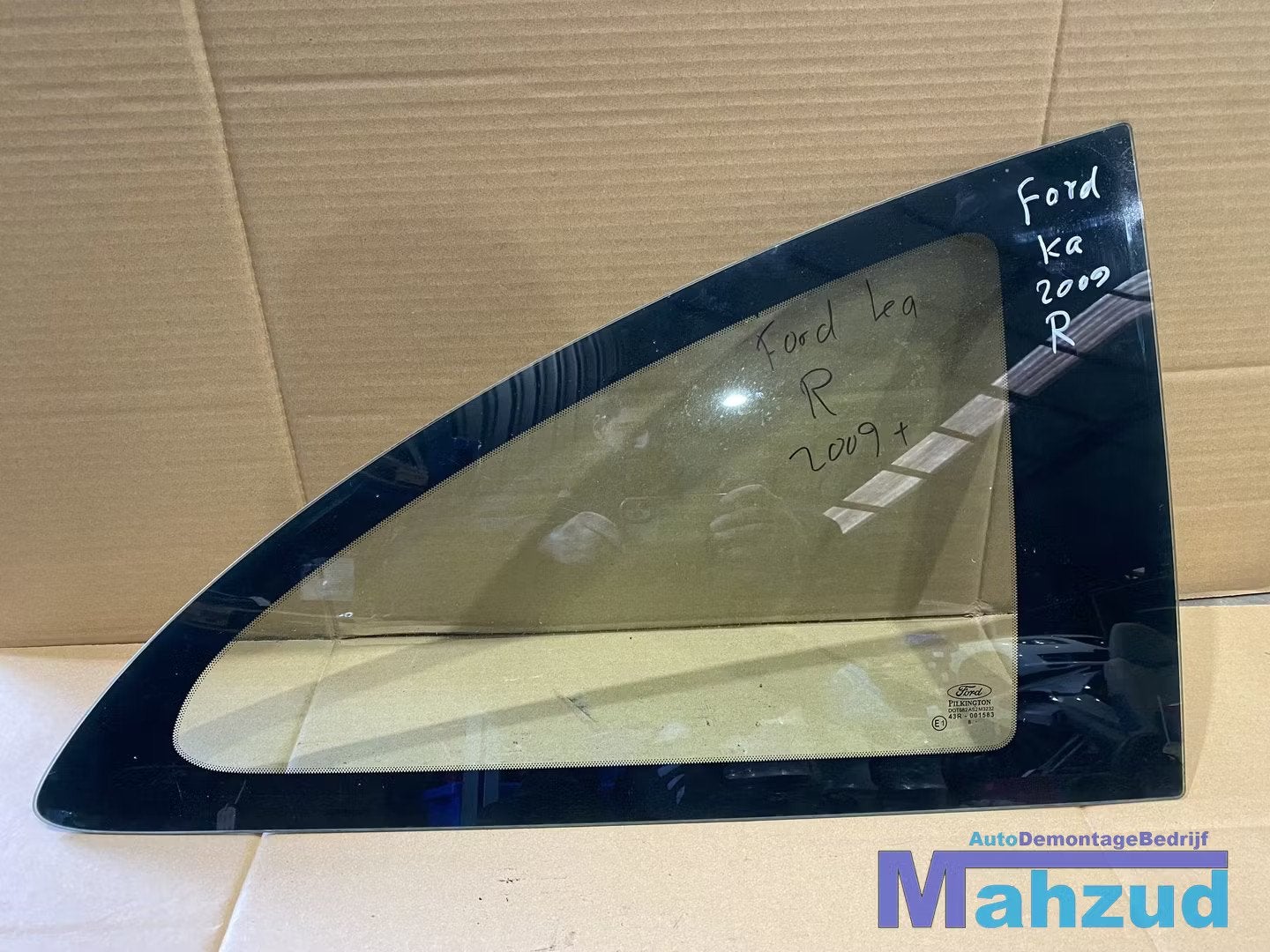 FORD KA 2 Rechts achter raam zijraam zijruit 2009-2016, Auto-onderdelen, Gebruikt, Info@ford.com, Ford, Ford Motor Company