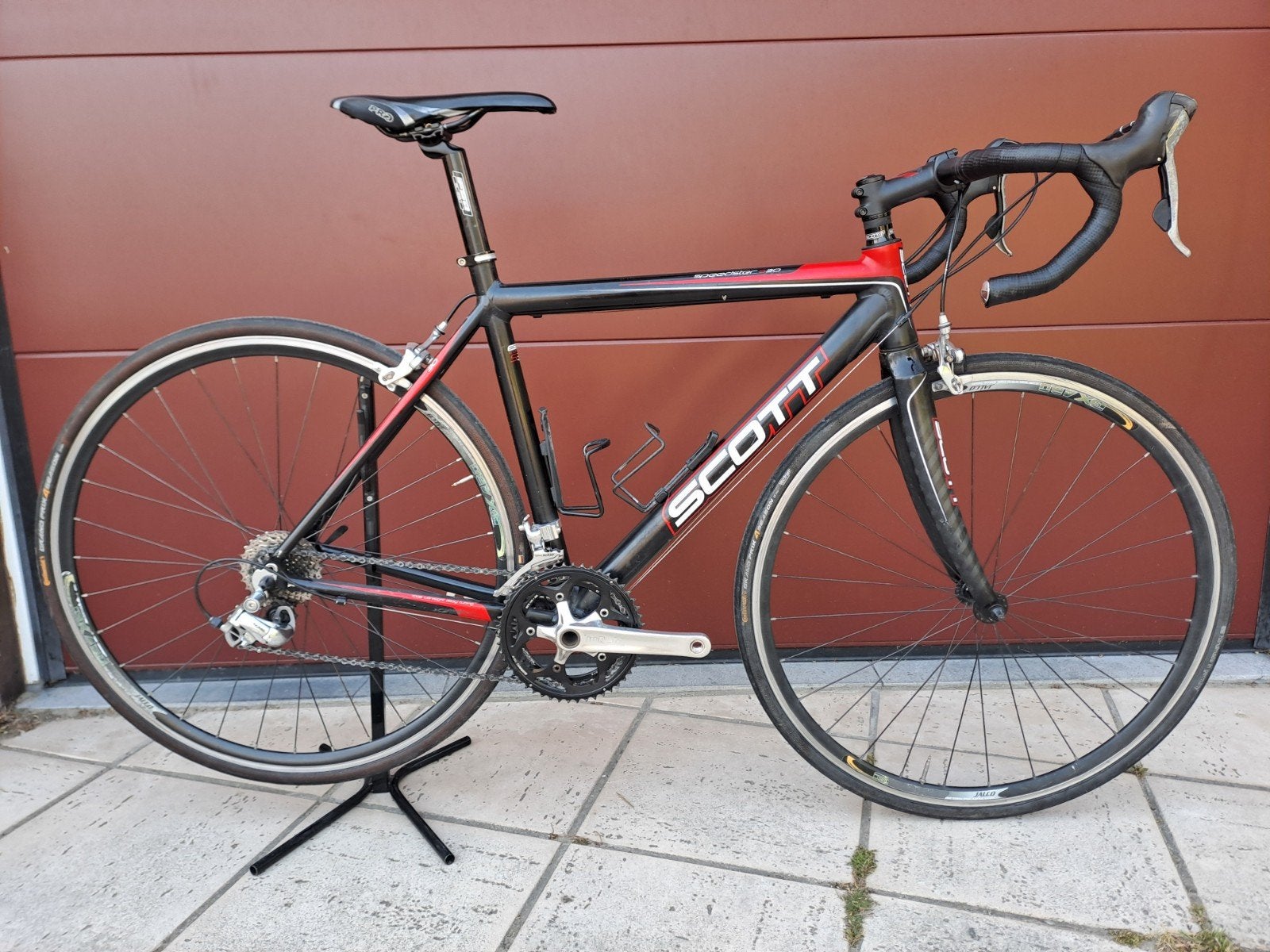 Vélo de route Scott Speedster S30 - vélo idéal pour débutant, 49 à 53 cm, Enlèvement, Frein sur jante