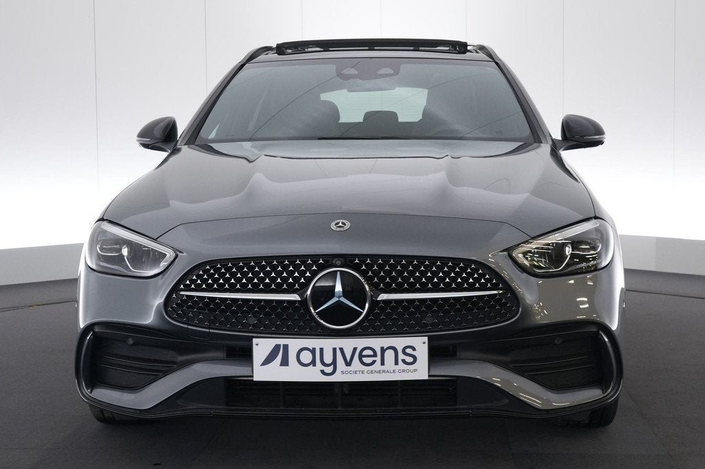 (2CRE682) MERCEDES-BENZ C-CLASS BREAK, Autos, Argent ou Gris, Achat, Euro 6, Entreprise
