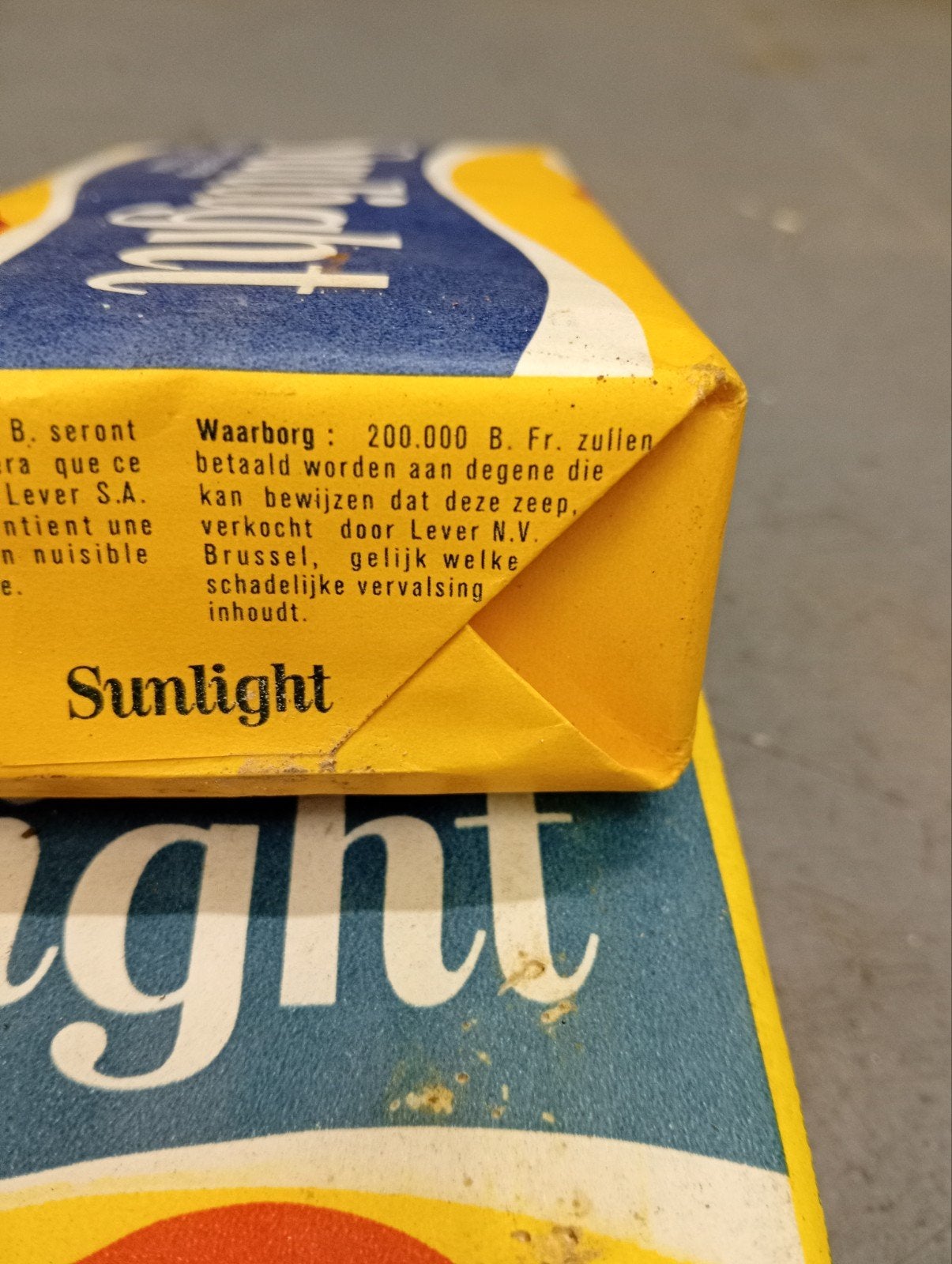 sunlight zeep, Verzamelen, Ophalen of Verzenden, Nieuw, Verpakking