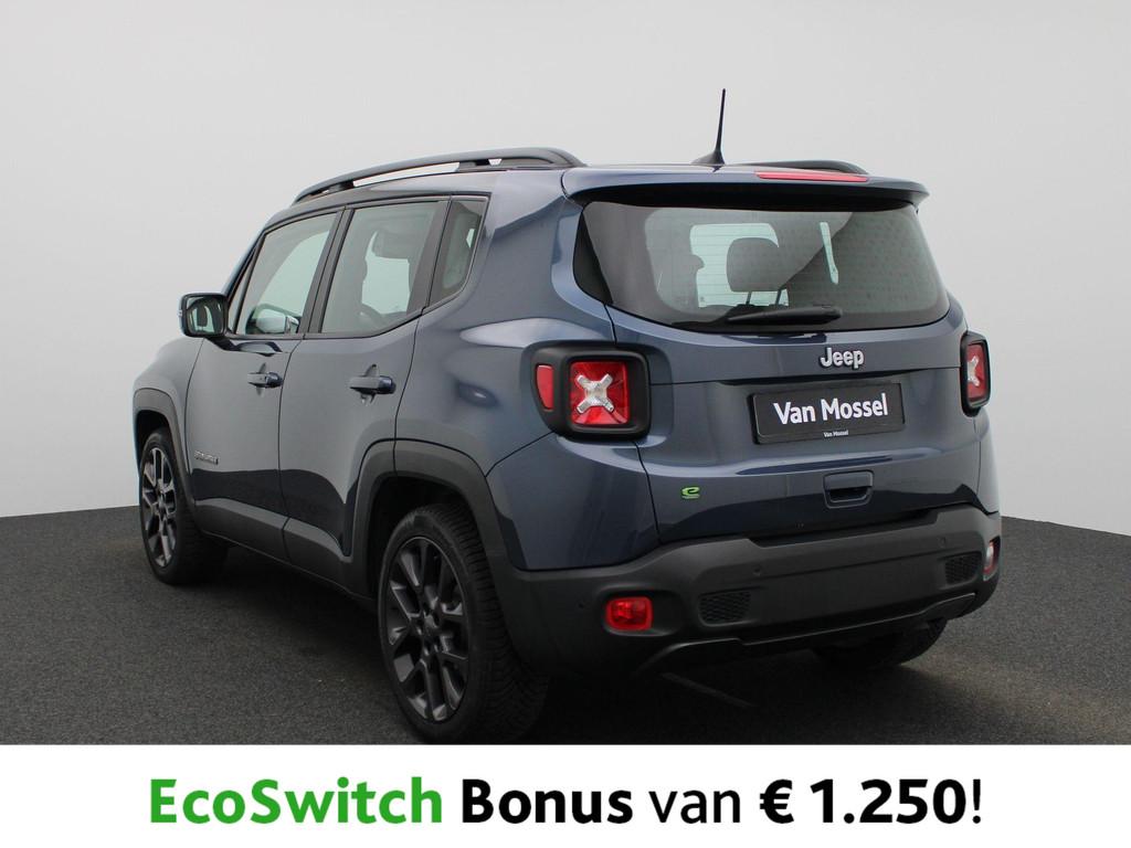 Jeep Renegade 1.5 Turbo T4 130 4x2 MHEV DCT7 Limited PDC A |, Auto's, Jeep, Stof, Gebruikt, 4 cilinders, Blauw