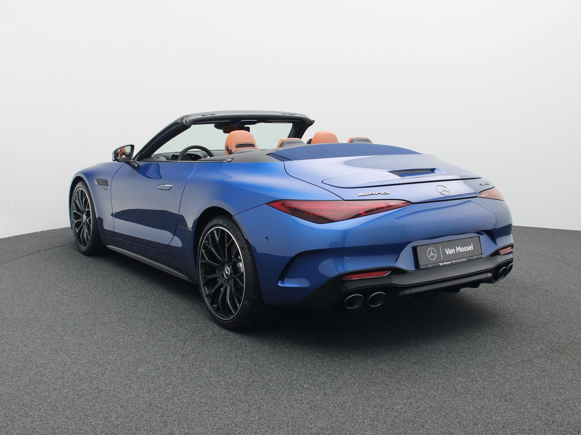 Mercedes-Benz SL-Klasse 43 AMG Night Edition + PREMIUM PLUS, Autos, Cuir, Achat, Euro 6, Entreprise